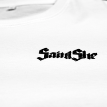 Load image into Gallery viewer, White side logo T-Shirt
